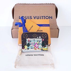 LOUIS VUITTON Vivienne Holiday Collection Zippy Coin Purse